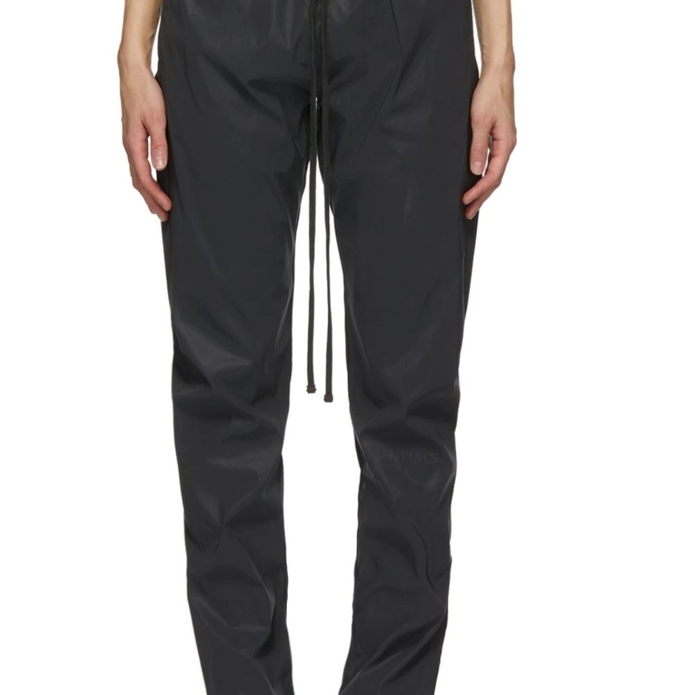 Essentials reflective track pants